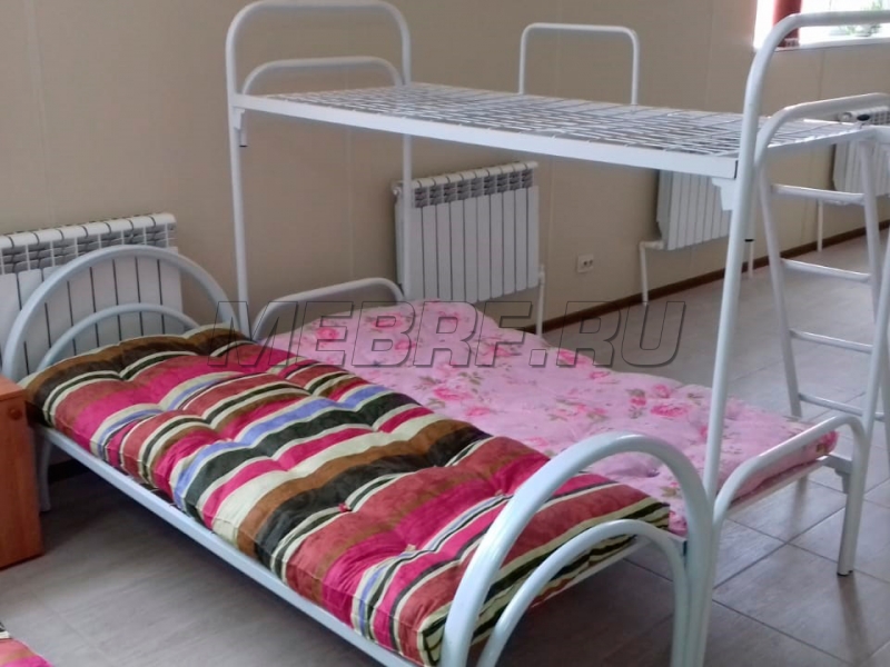 Кровать одноярусная Эконом1   800мм