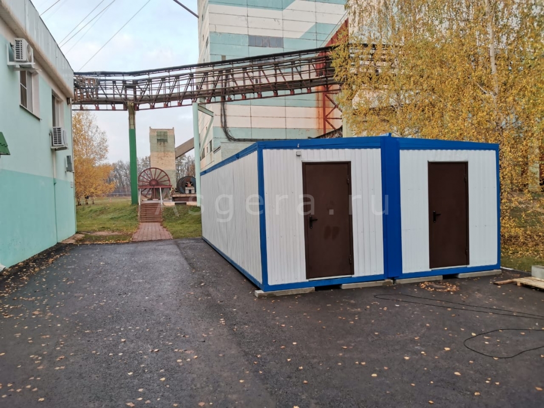 Блок-модуль офис +склад в Белгороде